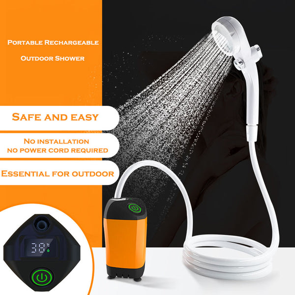 Portable Rechargeable Outdoor Shower