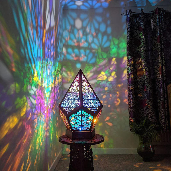 Bohemian Starry Projection Lamp