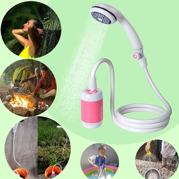 Portable Camping Shower Set